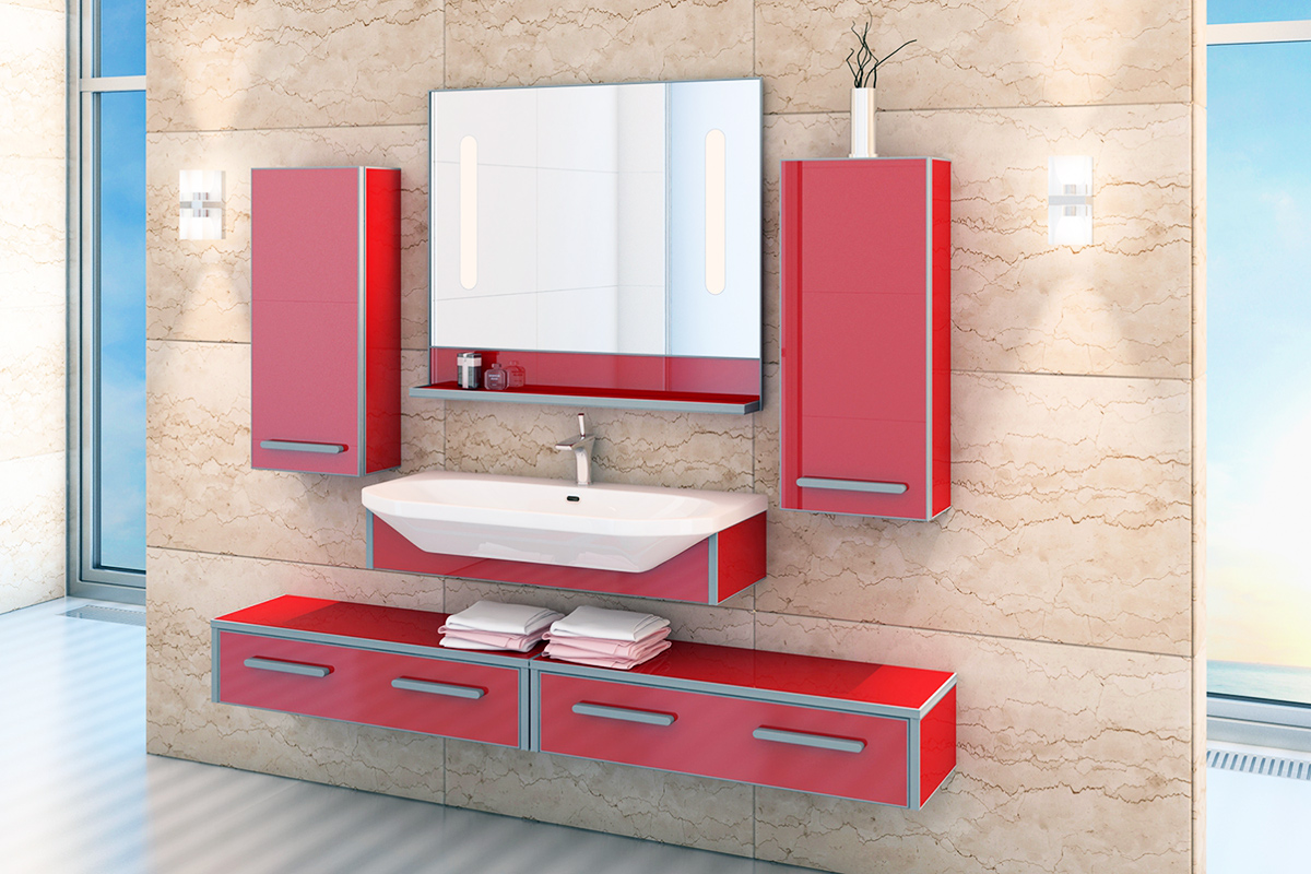 Изготовление мебели для ванной комнаты на заказ: особенности и преимущества